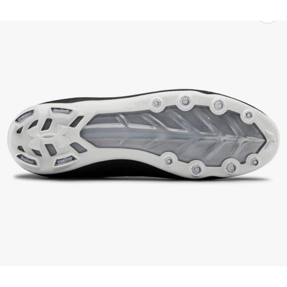 Under Armour C1N MC 3022659-001 Shine thru The Shade Black/white Men Sz 9.5 NEW main image 11